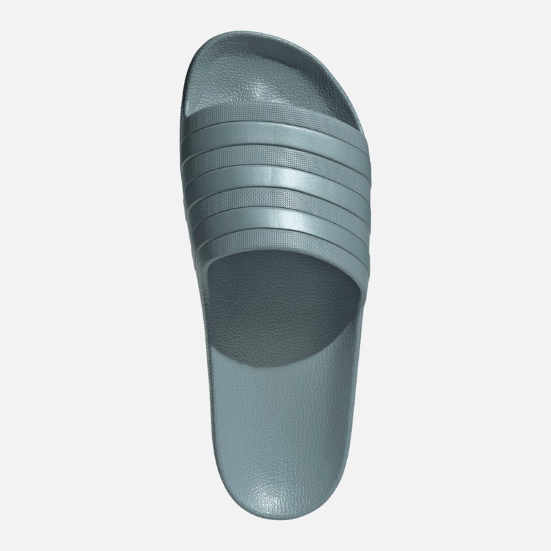 adidas Herren Adilette Aqua Schlupfschuhe Magic Grey/Magic Grey Met/Magic Grey