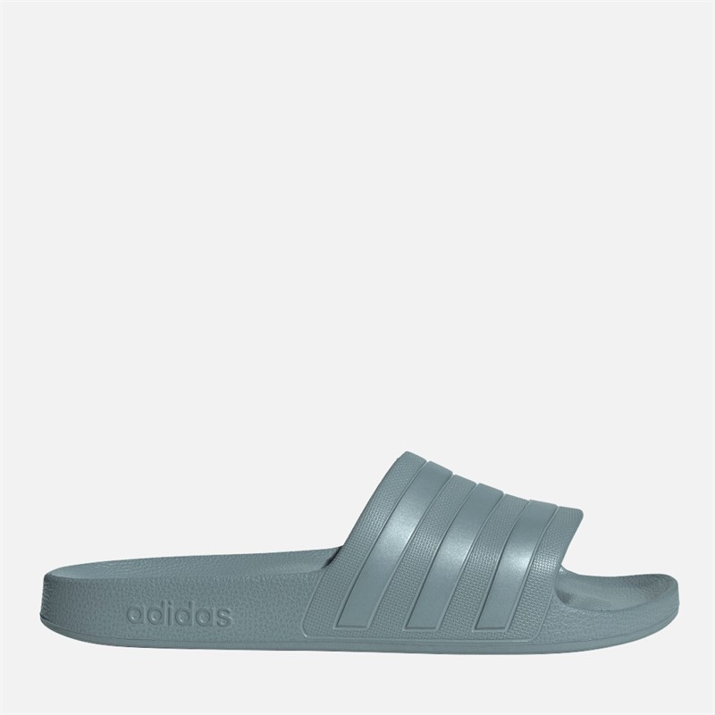 adidas Herren Adilette Aqua Schlupfschuhe Magic Grey/Magic Grey Met/Magic Grey