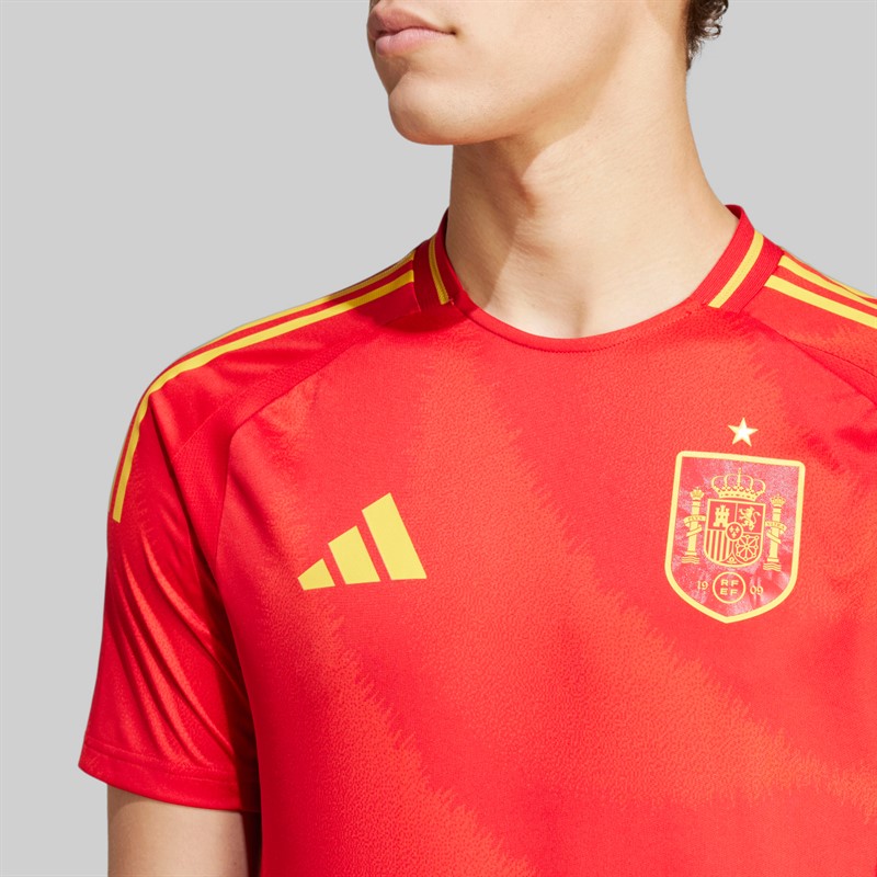 adidas Autentyczna koszulka home FEF Hiszpania 23/24 dla niego kolor Better Scarlet