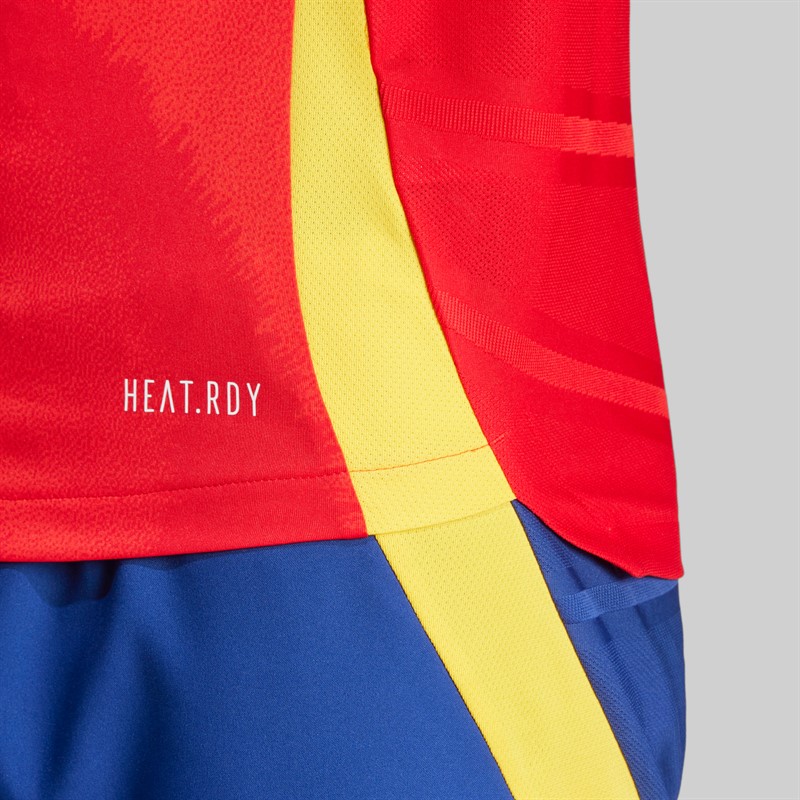 adidas Autentyczna koszulka home FEF Hiszpania 23/24 dla niego kolor Better Scarlet