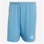 adidas Herren Squadra 21 Shorts Team Light Blue/Weiß