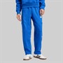 adidas Herren ALL SZN Fleece lockere Cargohosen Royal Blue/Off White
