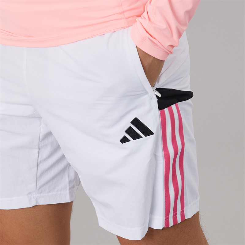 adidas JFC Juventus Tiro 23 Downtime spodenki dla niego kolor Biały