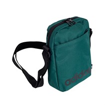 adidas Lineare Logo Schultergurt Tasche Collegiate Green