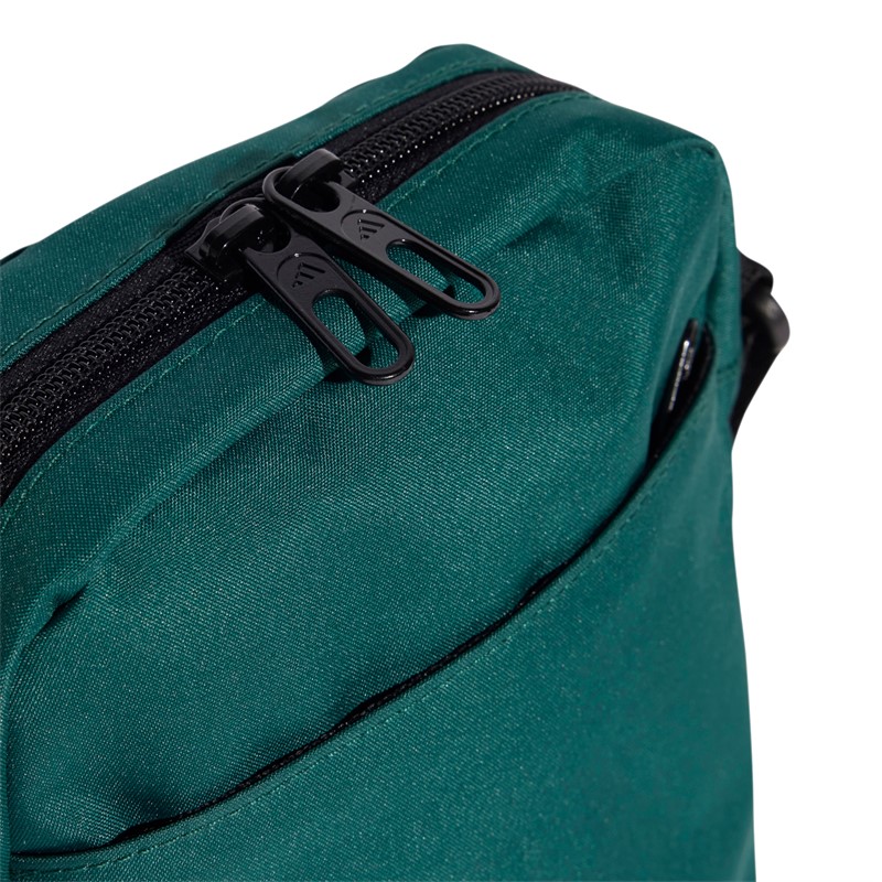 adidas Lineare Logo Schultergurt Tasche Collegiate Green