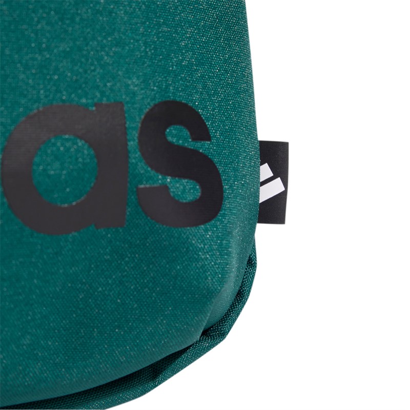 adidas Lineare Logo Schultergurt Tasche Collegiate Green