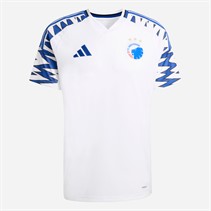 adidas FCK Kopenhaga 24/25 Koszulka home dla niego kolor Biały