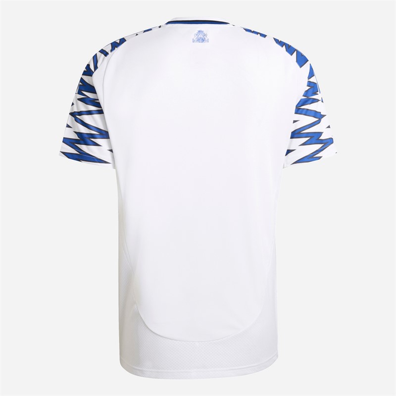 adidas Herren FCK Kopenhagen 24/25 Heim Trikot Weiß