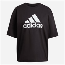 adidas T-shirt z odznaką sportową Future Icons dla niej kolor Czarny