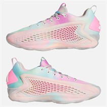 adidas Herren Anthony Edwards 1 Low Trainer Cloud White/Acid Orange/Bliss Pink