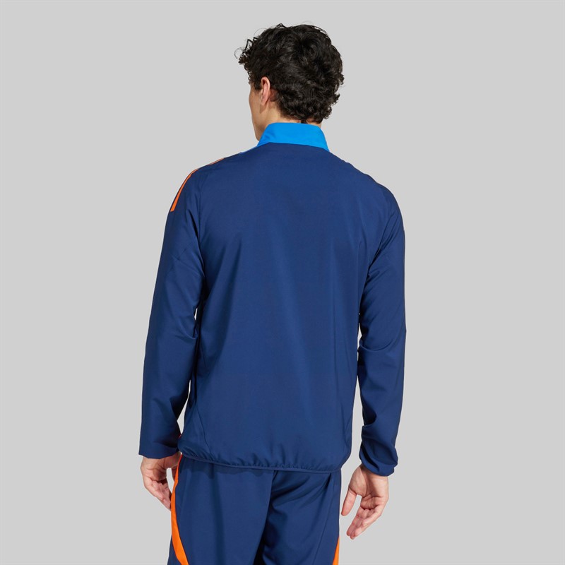 adidas Track jacket JFC Juventus Tiro 24 Competition Presentation dla niego kolor Team Navy Blue