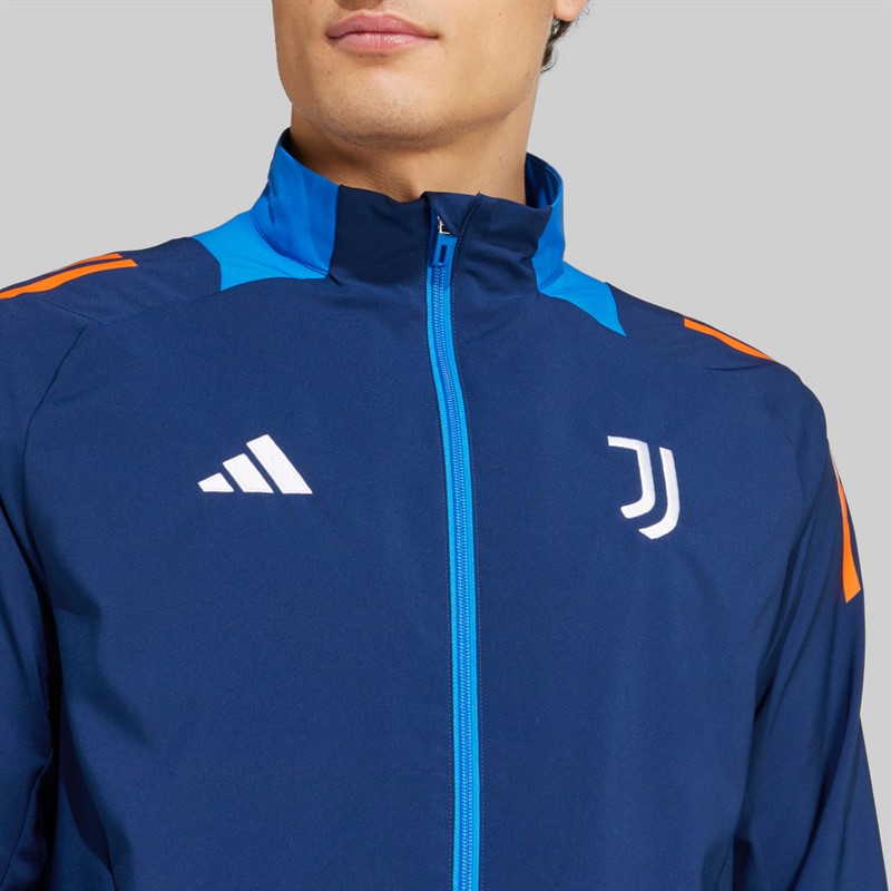 adidas Track jacket JFC Juventus Tiro 24 Competition Presentation dla niego kolor Team Navy Blue