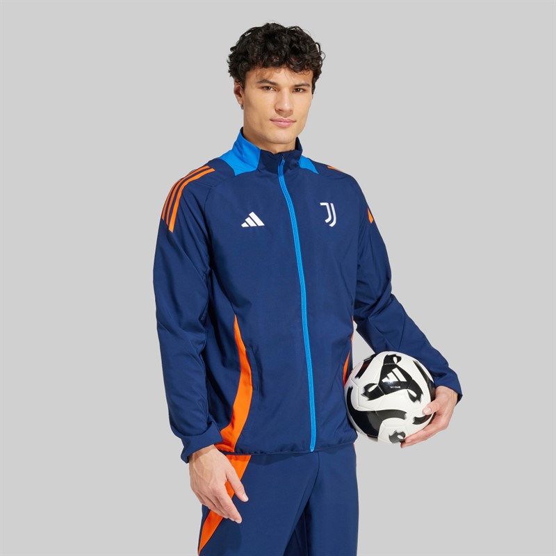 adidas Track jacket JFC Juventus Tiro 24 Competition Presentation dla niego kolor Team Navy Blue