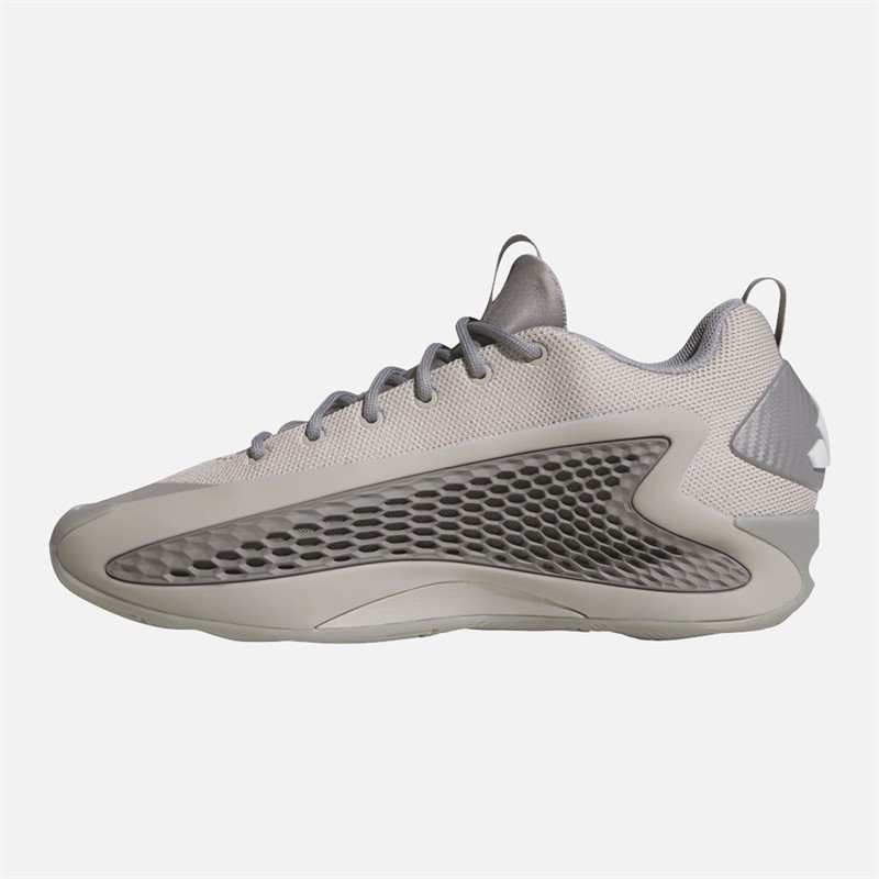 adidas Herren Anthony Edwards 1 Low Trainer Metal Grey/Dove Grey/Cloud White