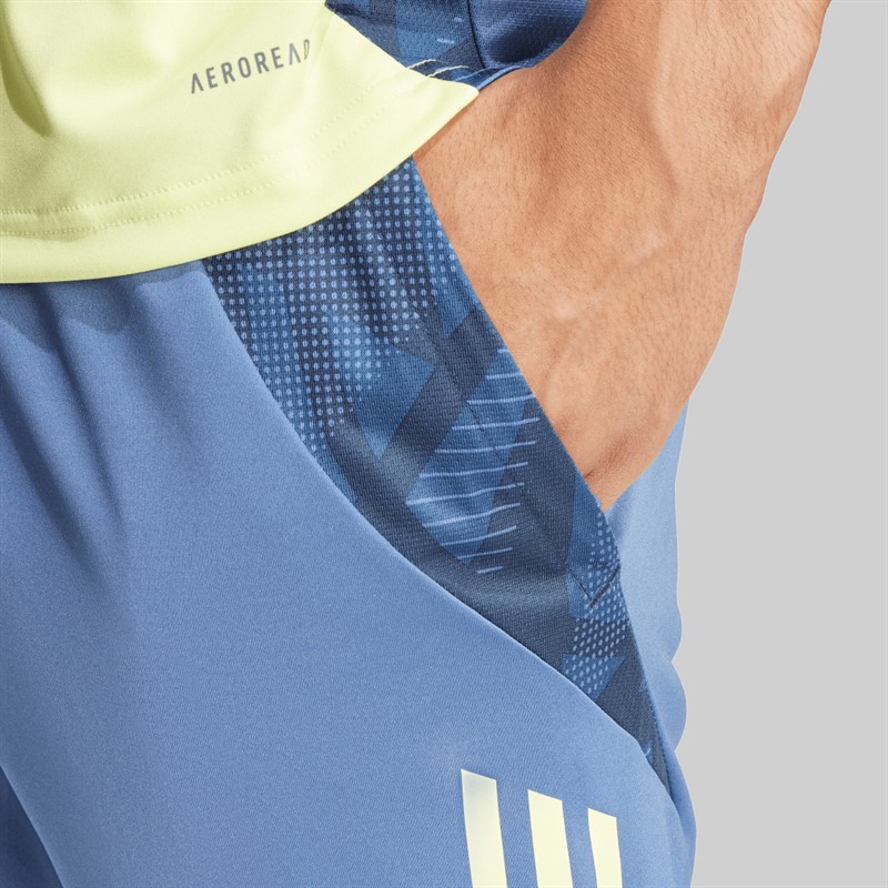 adidas Herre AFC Ajax Tiro 24 Konkurrence Trænings Shorts Crew Blue