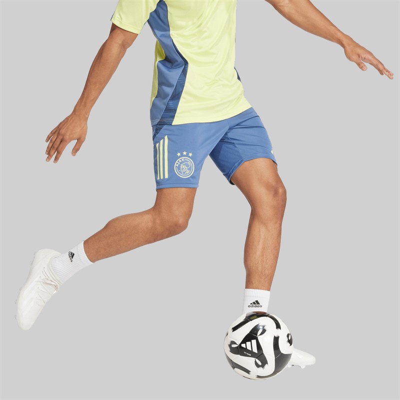 adidas Herre AFC Ajax Tiro 24 Konkurrence Trænings Shorts Crew Blue