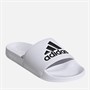 adidas Herren Adilette Dusch Badeschuhe Cloud White/Core Black
