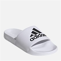 adidas Herren Adilette Dusch Badeschuhe Cloud White/Core Black