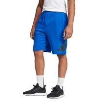 adidas Spodenki z francuskiego frotte z dużym z logo dla niego kolor Royal Blue/Czarny