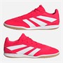 adidas Herren Predator Club IN Indoor Sala Fußballschuhe Lucid Red/Cloud White/Core Black