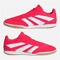 adidas Herren Predator Club IN Indoor Sala Fußballschuhe Lucid Red/Cloud White/Core Black