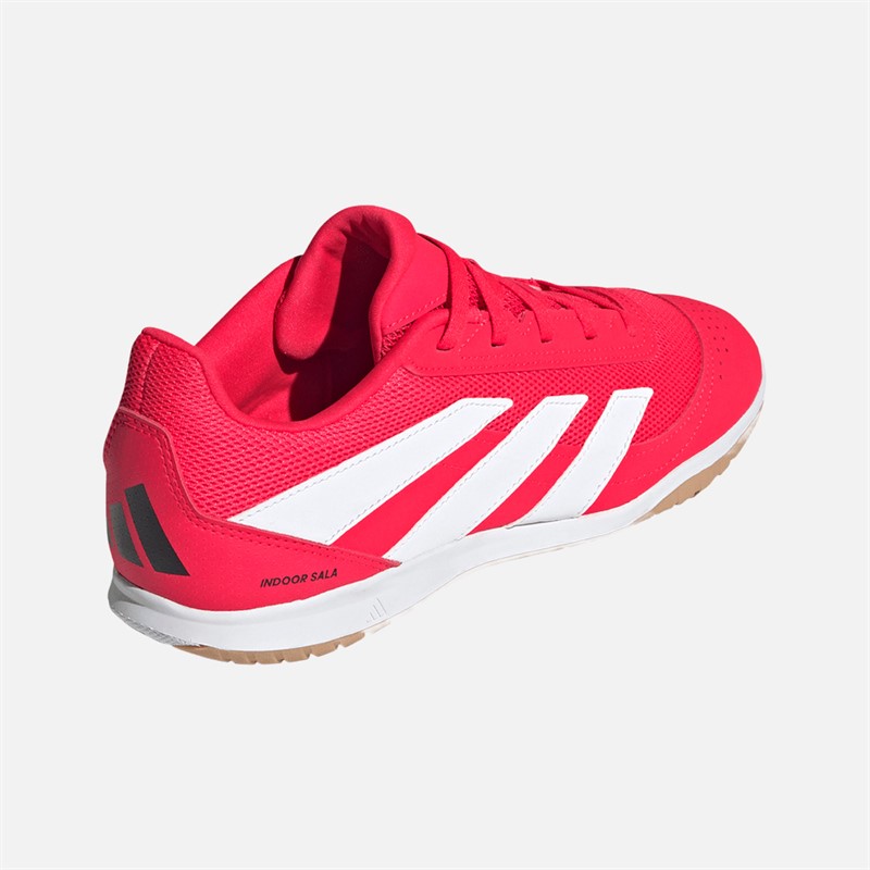 adidas Herren Predator Club IN Indoor Sala Fußballschuhe Lucid Red/Cloud White/Core Black