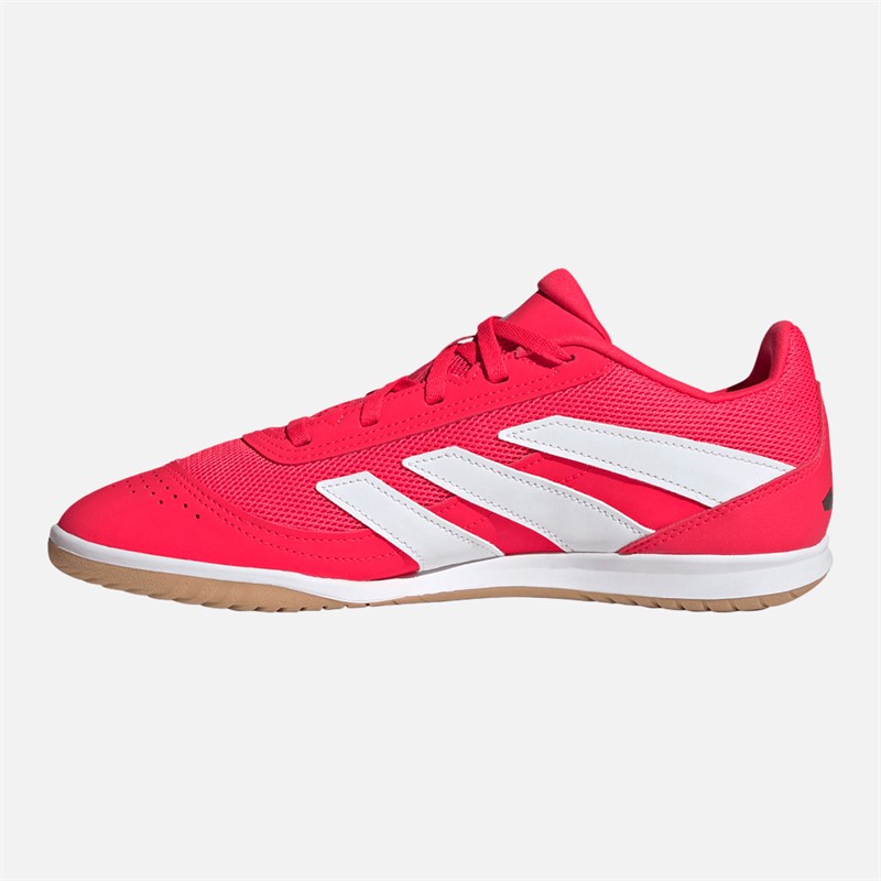 adidas Herren Predator Club IN Indoor Sala Fußballschuhe Lucid Red/Cloud White/Core Black