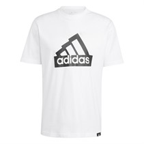 adidas T-shirt z grafiką dla niego kolor Biały