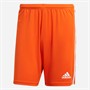 adidas Herren Squadra 21 Shorts Team Orange/Weiss