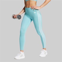 adidas Train Essentials 3-Stripes wysokie legginsy 7/8 dla niej kolor Mint Tone