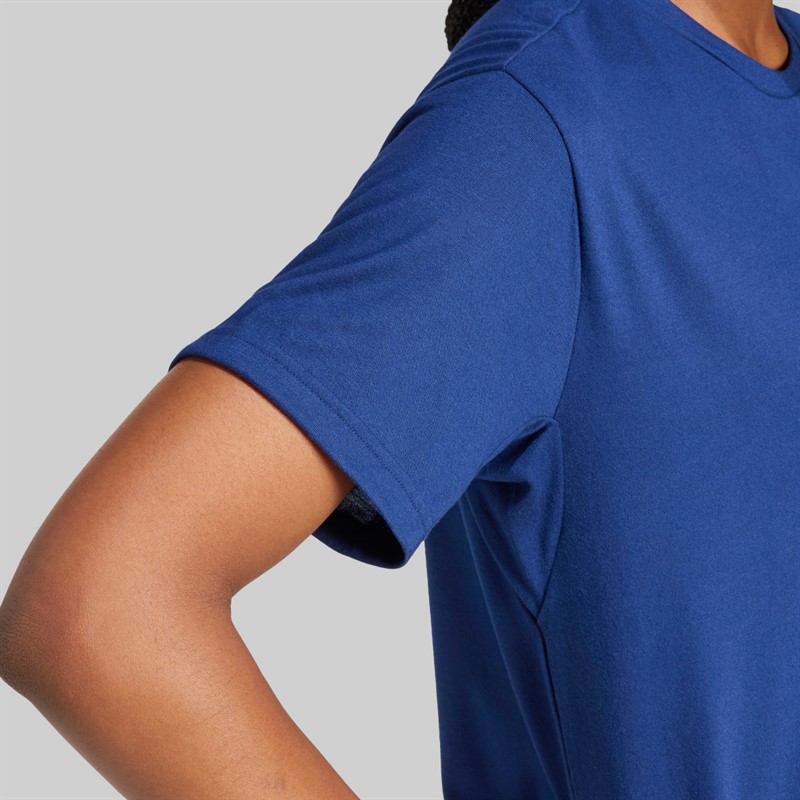 adidas T-shirt dla niej kolor Dark Blue