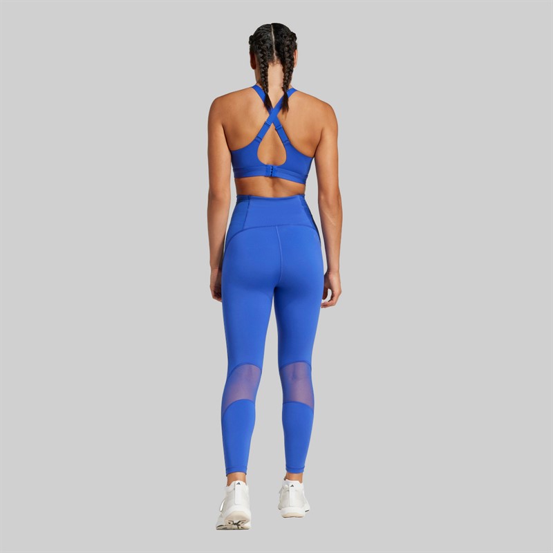 adidas Legginsy 7/8 do treningu HIIT dla niej kolor Semi Lucid Blue