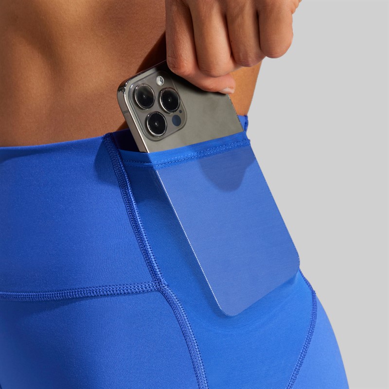 adidas Legginsy 7/8 do treningu HIIT dla niej kolor Semi Lucid Blue