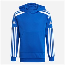 adidas Junior Drenge Squadra 21 Hættetrøje Royal Blue/Hvid