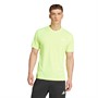 adidas Herren Train Essentials T Shirt Lucid Lemon/Weiß