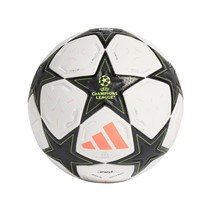 adidas UCL Champions League Pro 24/25 Liga Phase Spiel Fußball (FIFA Quality Pro Zertifiziert) Weiß/Aurora Black/Platinum Metallic/Team Solar Yellow
