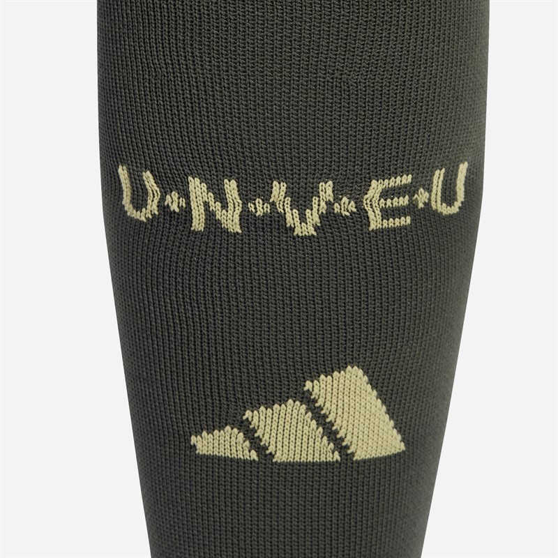adidas UNB Union Berlin 25/26 Auswärts Fußball Socken Grau