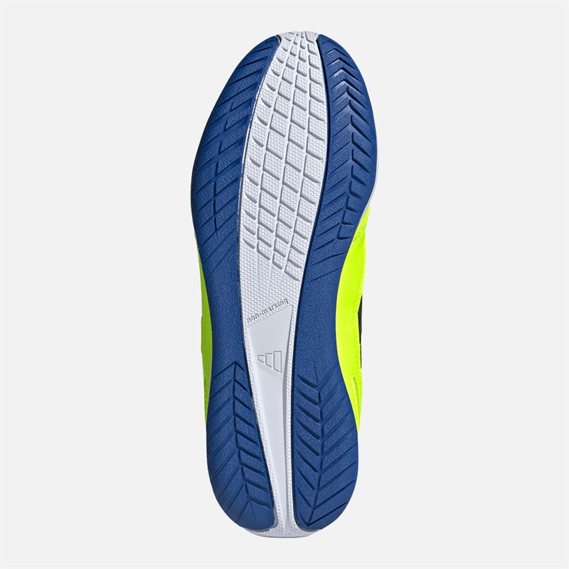 adidas Junior Super Sala Competition III Indoor Fußballschuhe Lucid Lemon/Core Black/Royal Blue