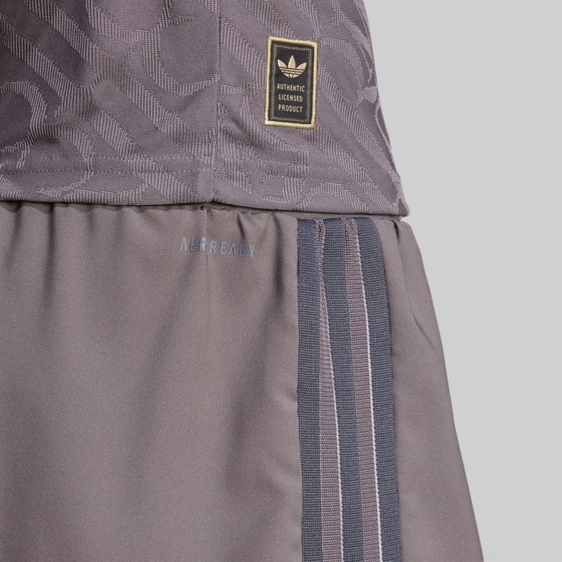 adidas Herren RMCF Real Madrid 24/25 Authentic dritte Hose Charcoal