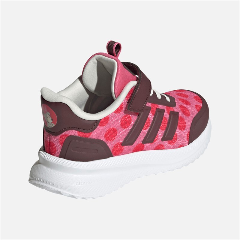 adidas Mädchen X Disney Minnie Maus Turnschuhe Pink Fusion/Aurora Ruby/Pure Ruby