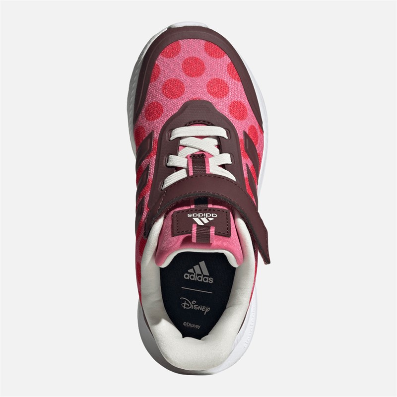 adidas Mädchen X Disney Minnie Maus Turnschuhe Pink Fusion/Aurora Ruby/Pure Ruby