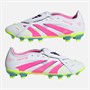 adidas Herren Predator Pro FT MG Multi Ground Fußballschuhe Cloud White/Lucid Pink/Lucid Lemon