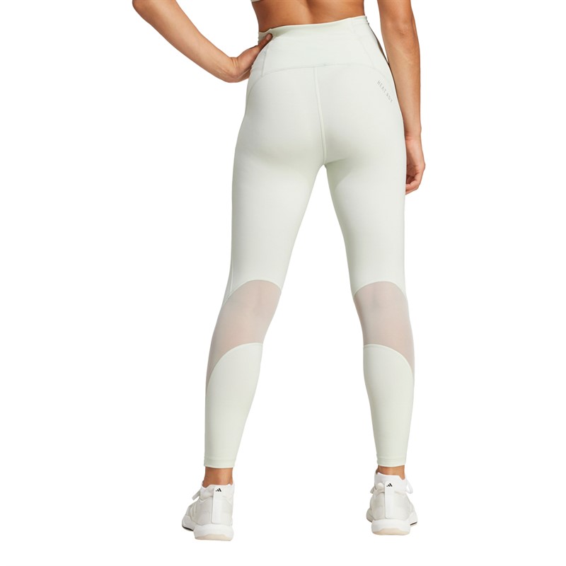 adidas Legginsy 7/8 do treningu HIIT dla niej kolor Linen Green