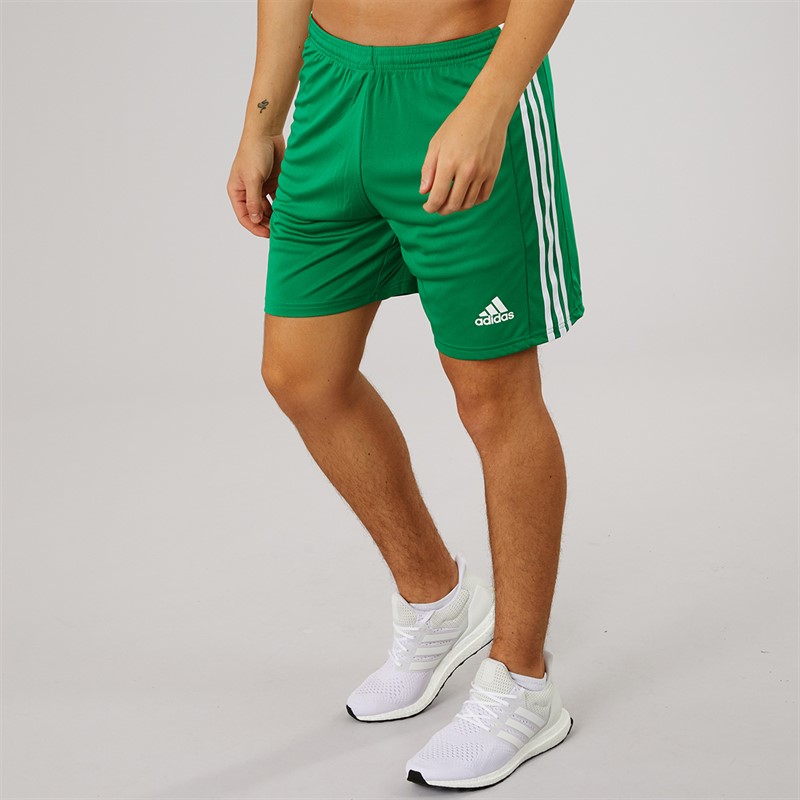 adidas Heren Squadra 21 Shorts Team Green/Wit
