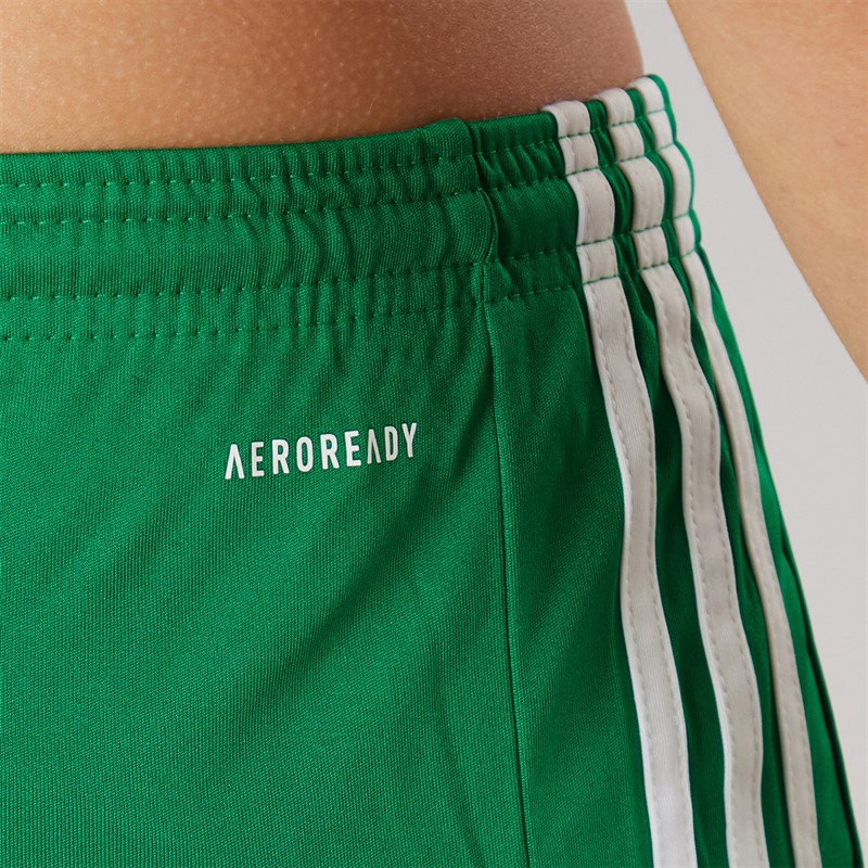 adidas Heren Squadra 21 Shorts Team Green/Wit