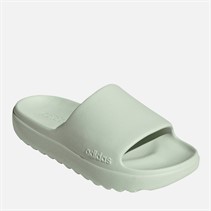 adidas Herren Adilette Lumia Pantoletten Linen Green