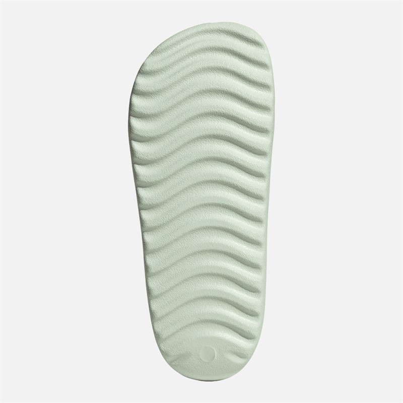 adidas Herren Adilette Lumia Pantoletten Linen Green