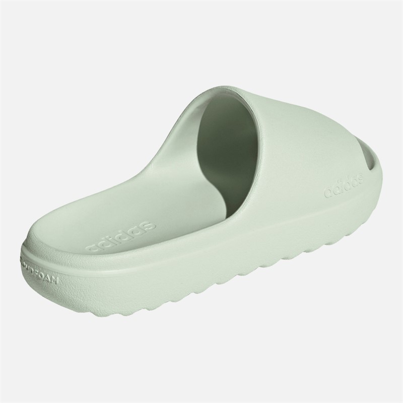 adidas Herren Adilette Lumia Pantoletten Linen Green