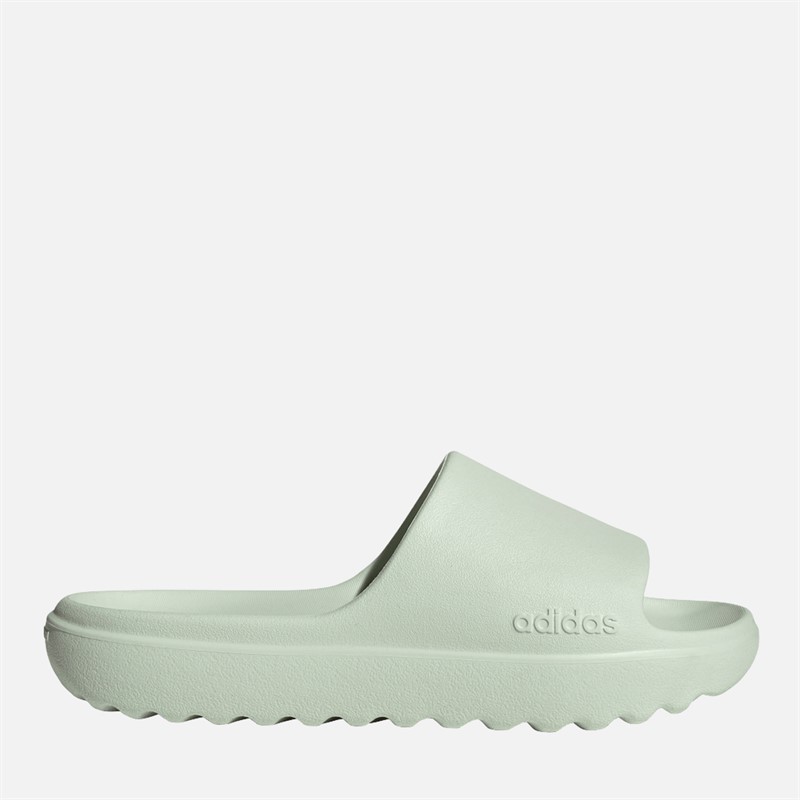 adidas Herren Adilette Lumia Pantoletten Linen Green