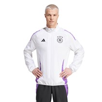adidas Herren DFB Deutschland 23/24 Pre Match Jacke Weiß